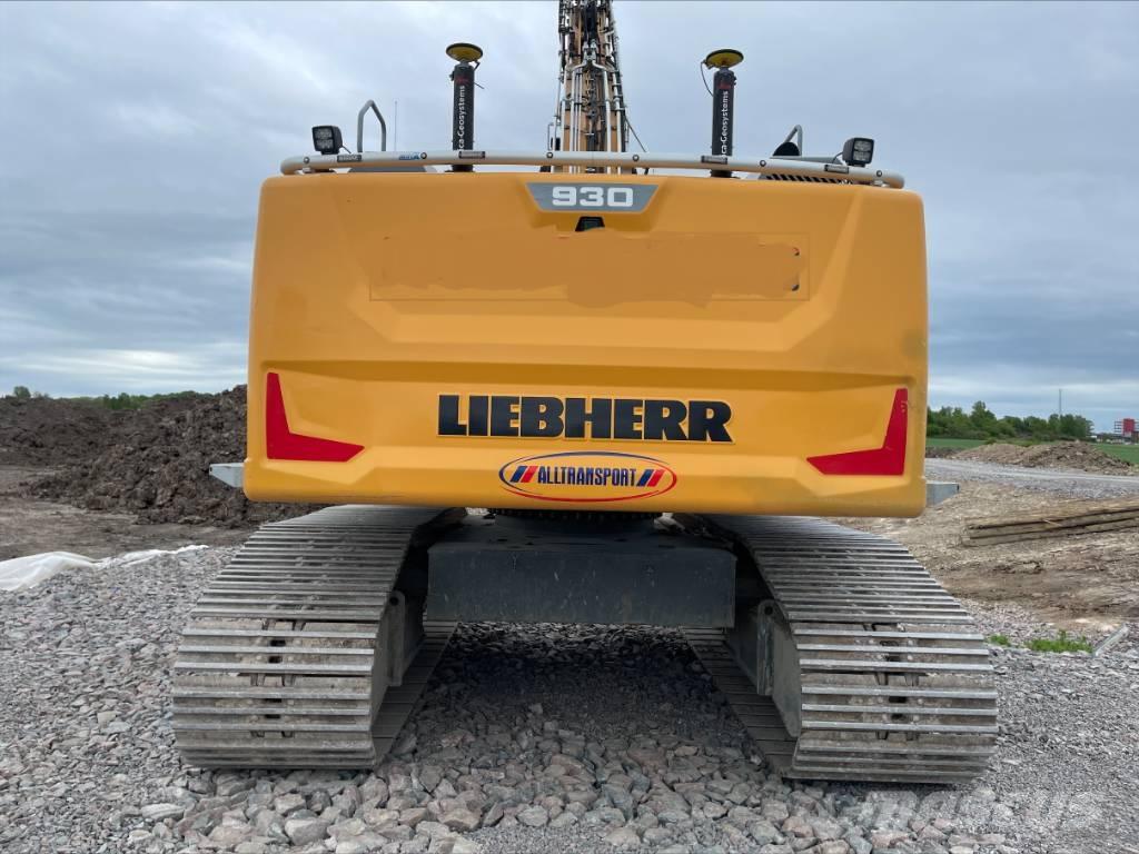 Liebherr R926 Polovni bageri sa dugom rukom