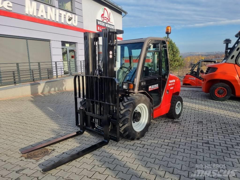 Manitou MH 25.4 T Vanterenski viljuškar