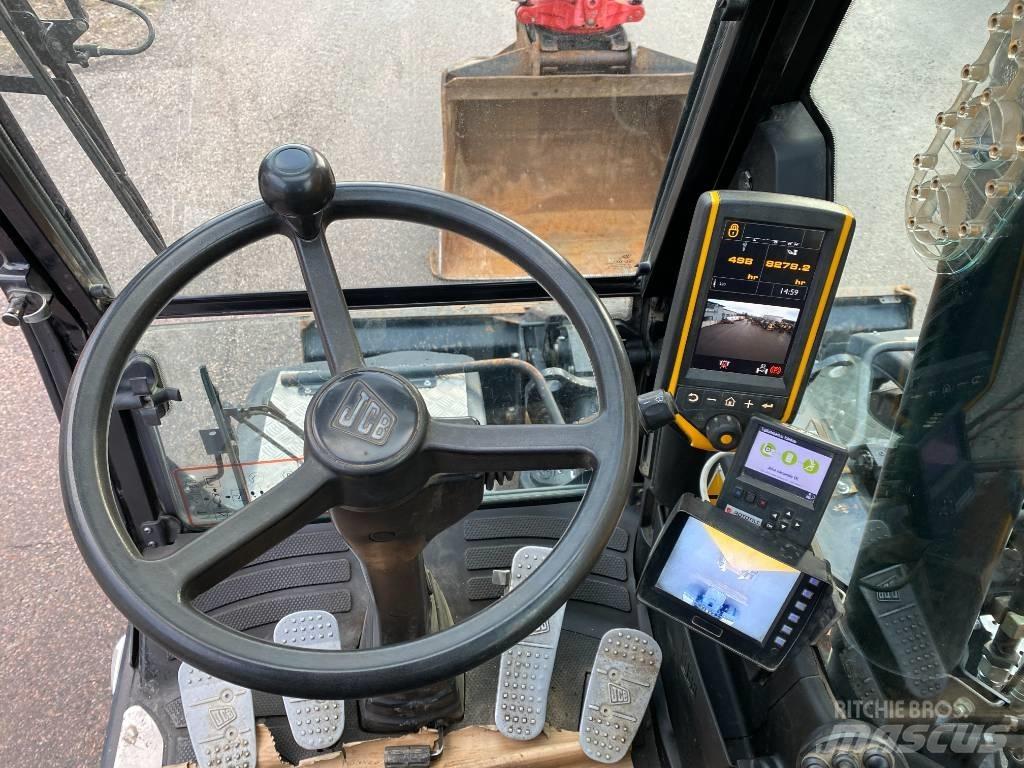 JCB JS 175 W T4i Bageri točkaši