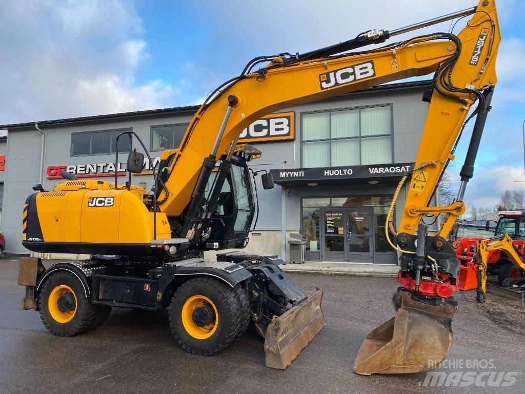 JCB JS 175 W T4i Bageri točkaši