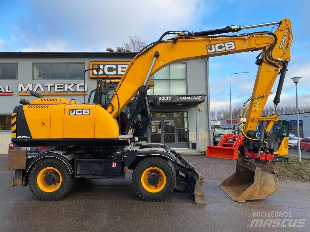 JCB JS 175 W T4i Bageri točkaši