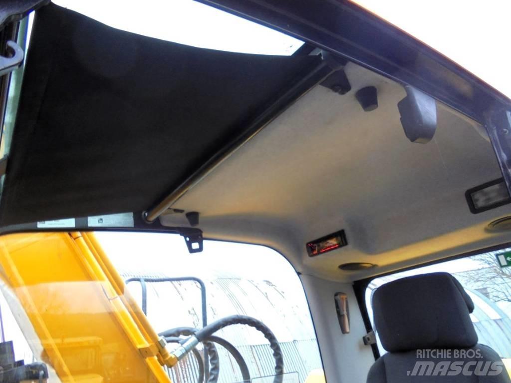 JCB JS 175 W Bageri točkaši