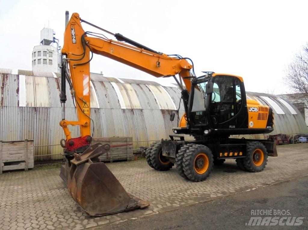 JCB JS 175 W Bageri točkaši