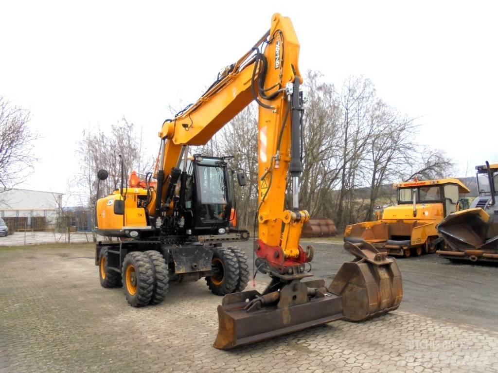JCB JS 175 W Bageri točkaši