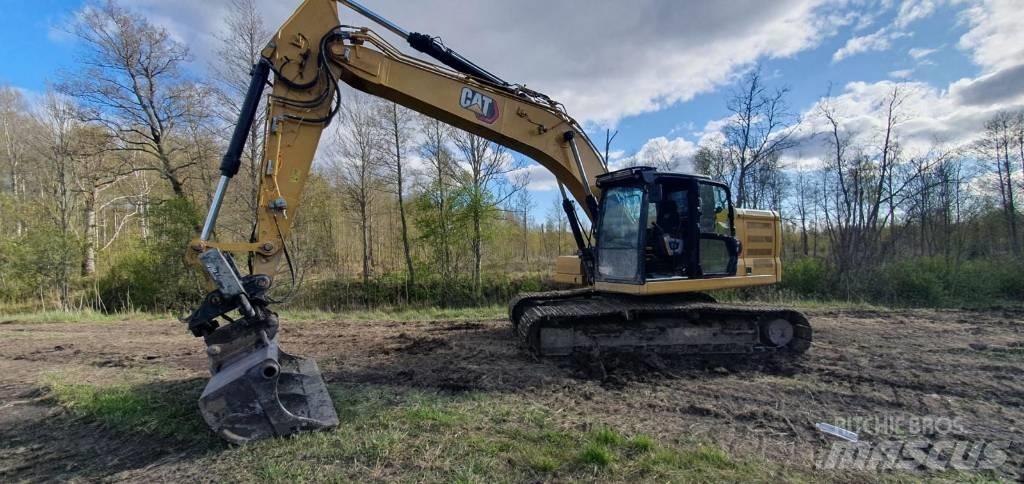 CAT 320 Bageri guseničari