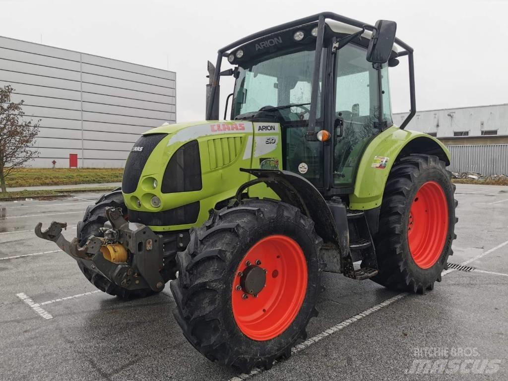 CLAAS Arion 510 Traktori