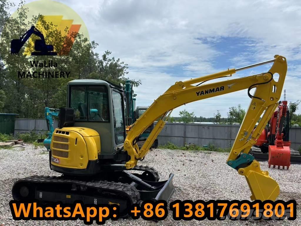 Yanmar Vio 55 Mini bageri < 7t