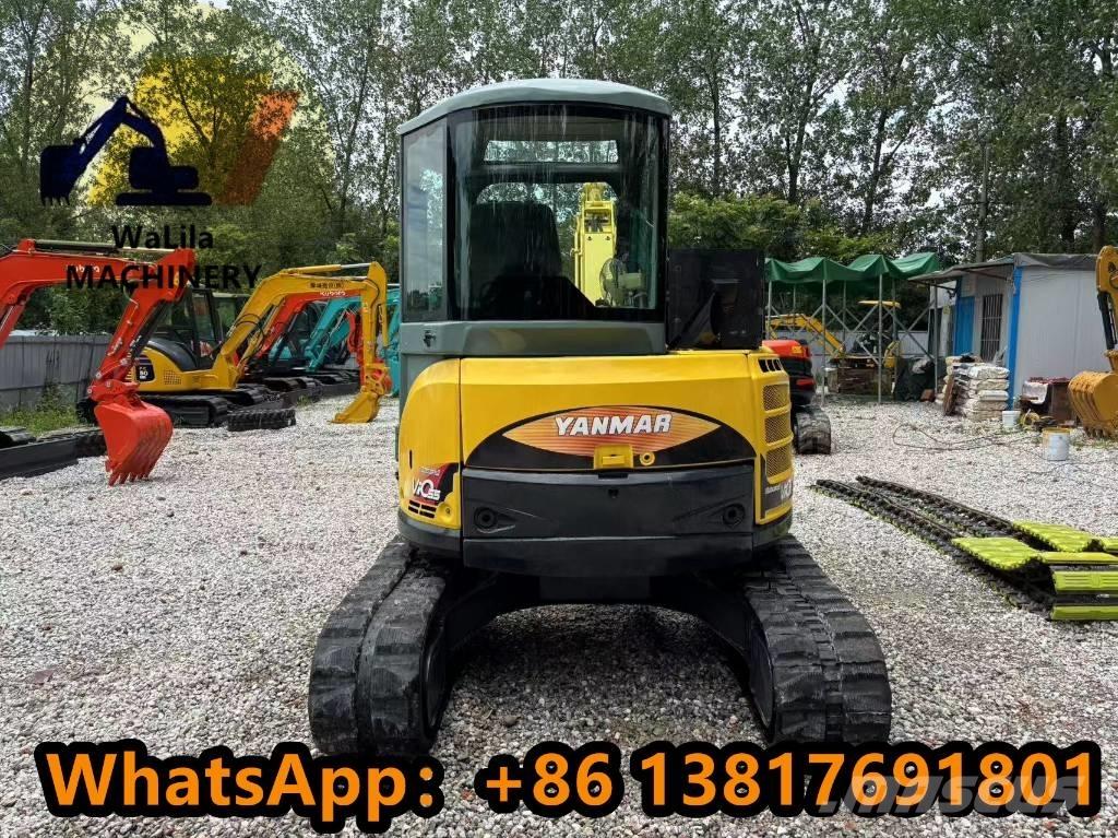 Yanmar Vio 55 Mini bageri < 7t