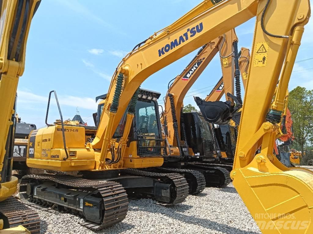 Komatsu PC 130 Midi bageri 7t – 12t