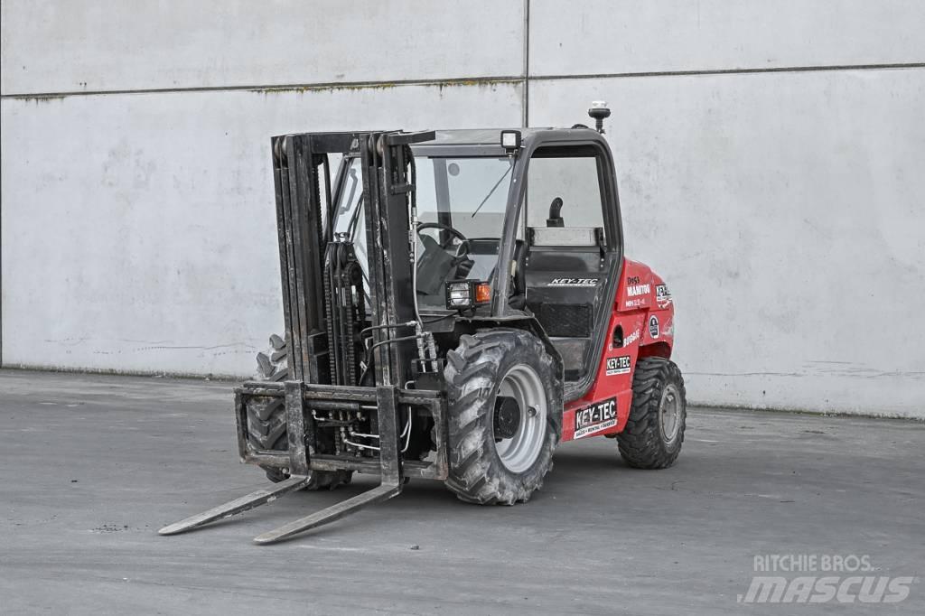 Manitou MH 25-4 Vanterenski viljuškar