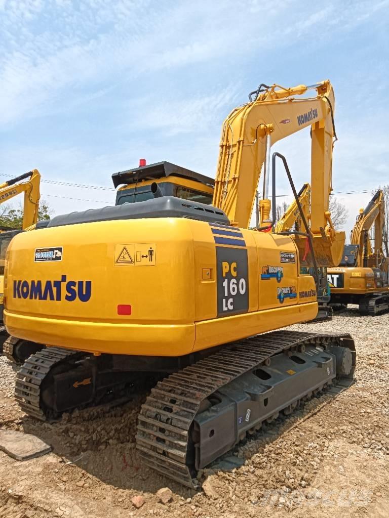 Komatsu PC 160 Bageri guseničari
