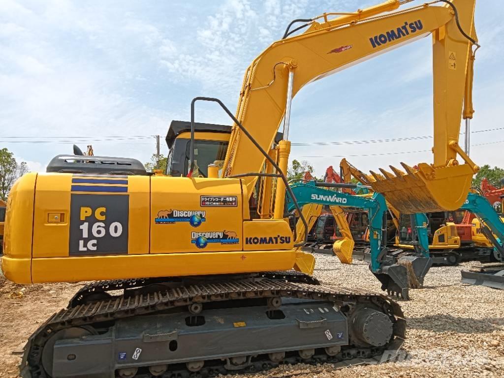 Komatsu PC 160 Bageri guseničari