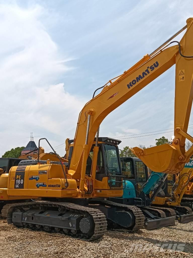 Komatsu PC 160 Bageri guseničari