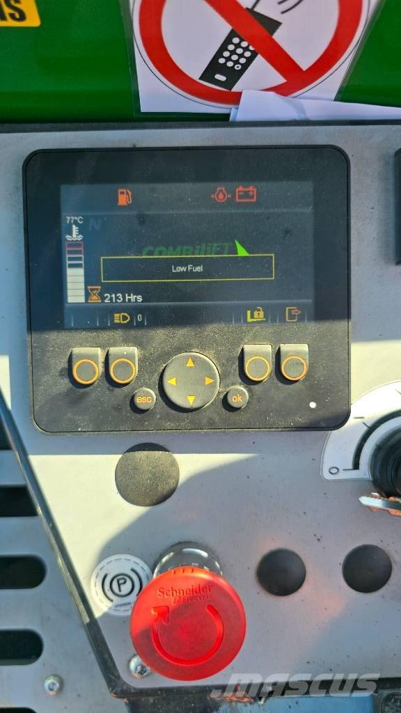 Combilift C 4000 LPG Viljuškari sa 4-stranskim dohvatom