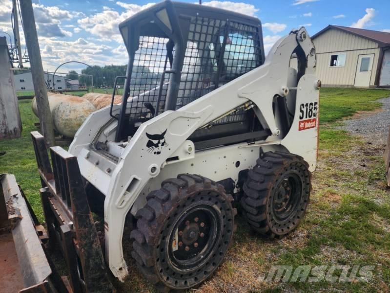 Bobcat S 185 Skid steer mini utovarivači