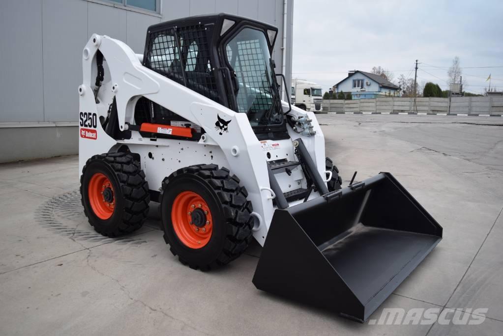 Bobcat S 250 Skid steer mini utovarivači