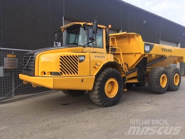 Volvo A25D Zglobni damperi