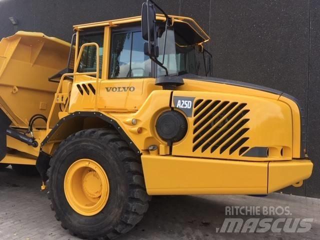 Volvo A25D Zglobni damperi