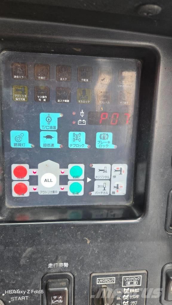 Kato KR 50 H Autodizalice