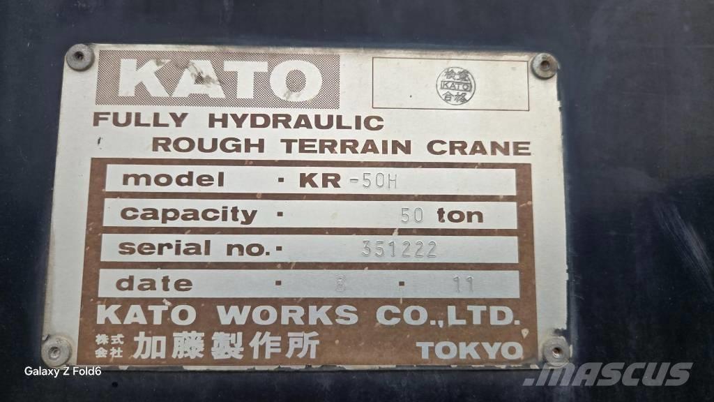 Kato KR 50 H Autodizalice