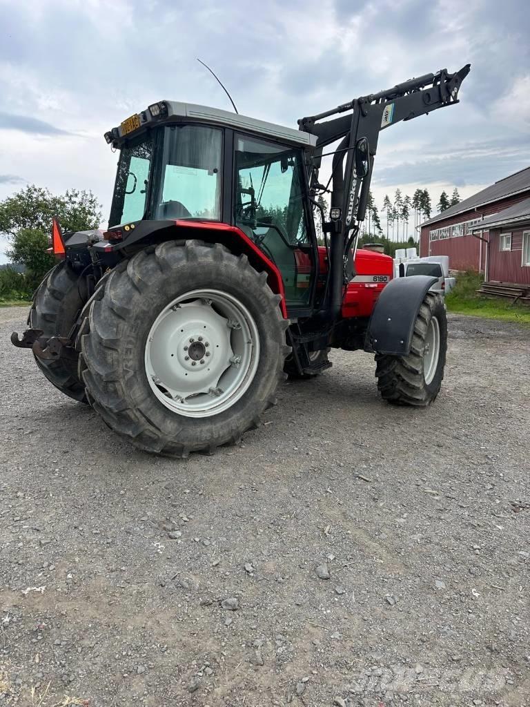 Massey Ferguson 6180 Traktori