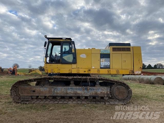 Komatsu PC1250LC-7 Bageri guseničari