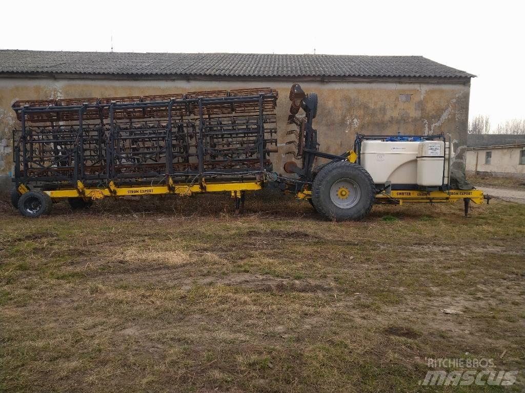 Strom Swifter 17500 Grebenaste drljače