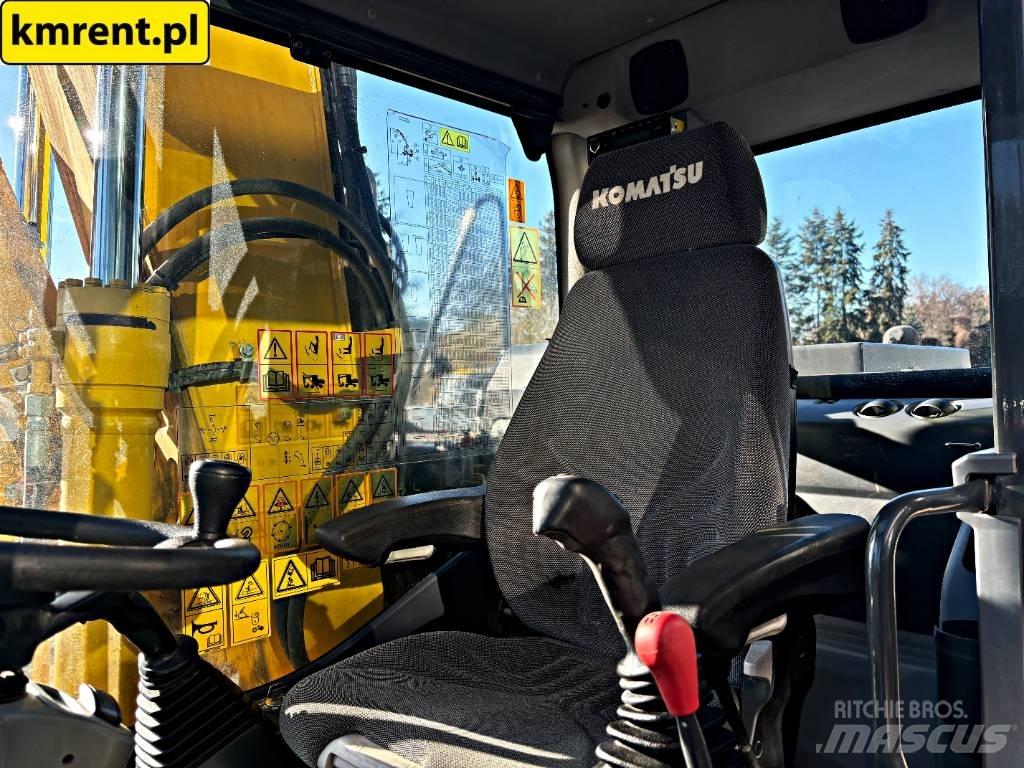 Komatsu PW 148 Bageri točkaši