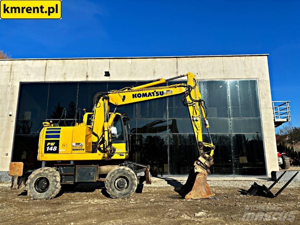 Komatsu PW 148 Bageri točkaši