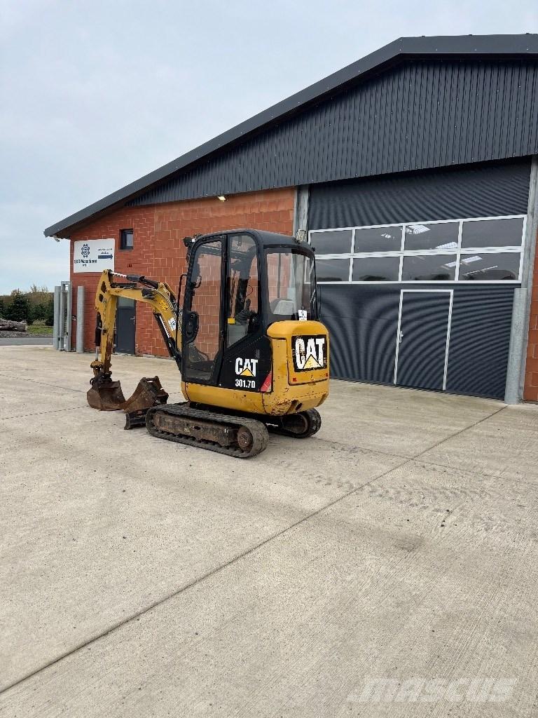 CAT 301.7 D Mini bageri < 7t