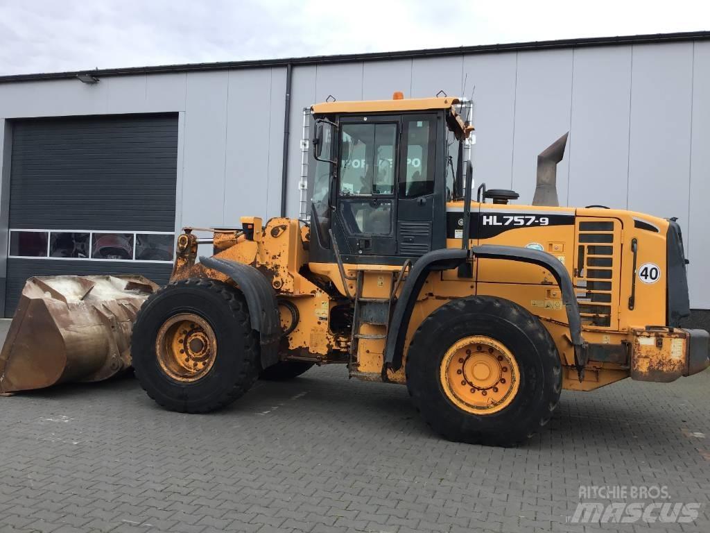 Hyundai HL 757-9 Utovarivači na točkove