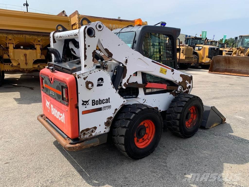 Bobcat S770 NVT Utovarivači na točkove