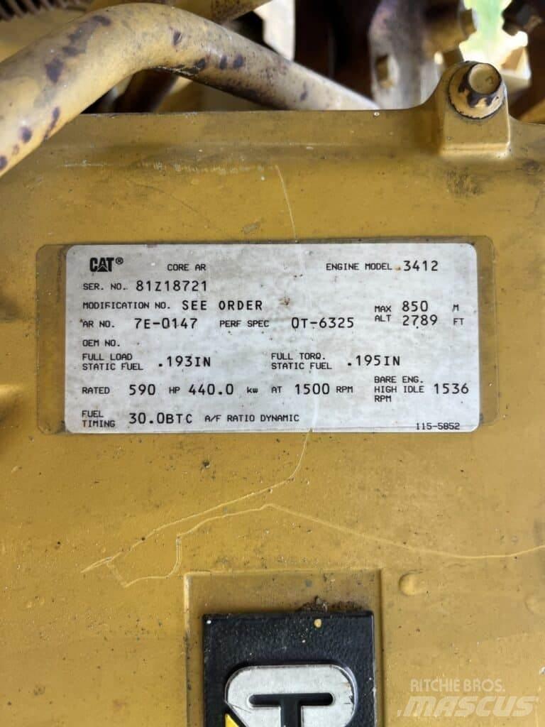 CAT 3412 Dizel generatori