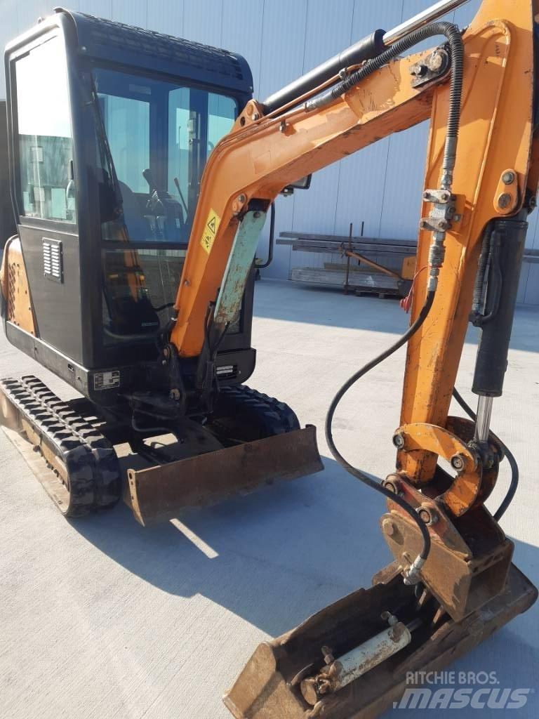 Hanix N 15B Mini bageri < 7t