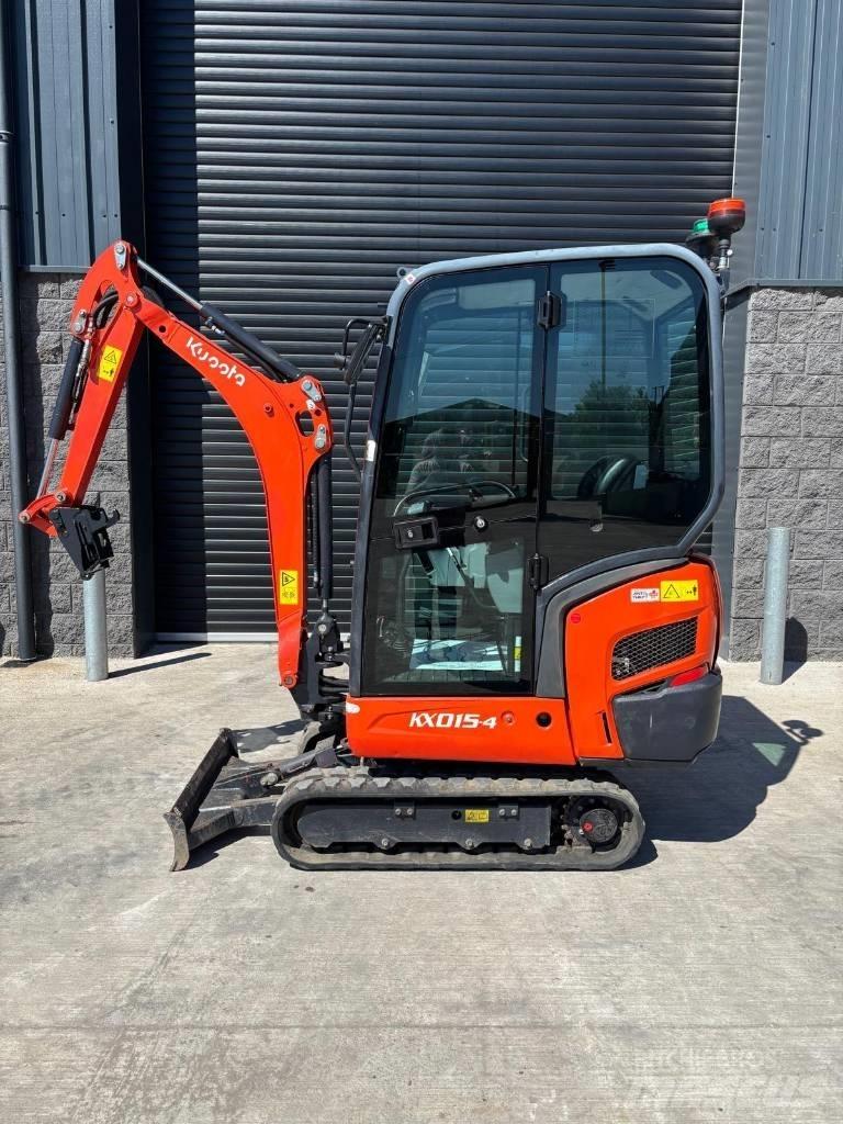 Kubota KX 015-4 Mini bageri < 7t