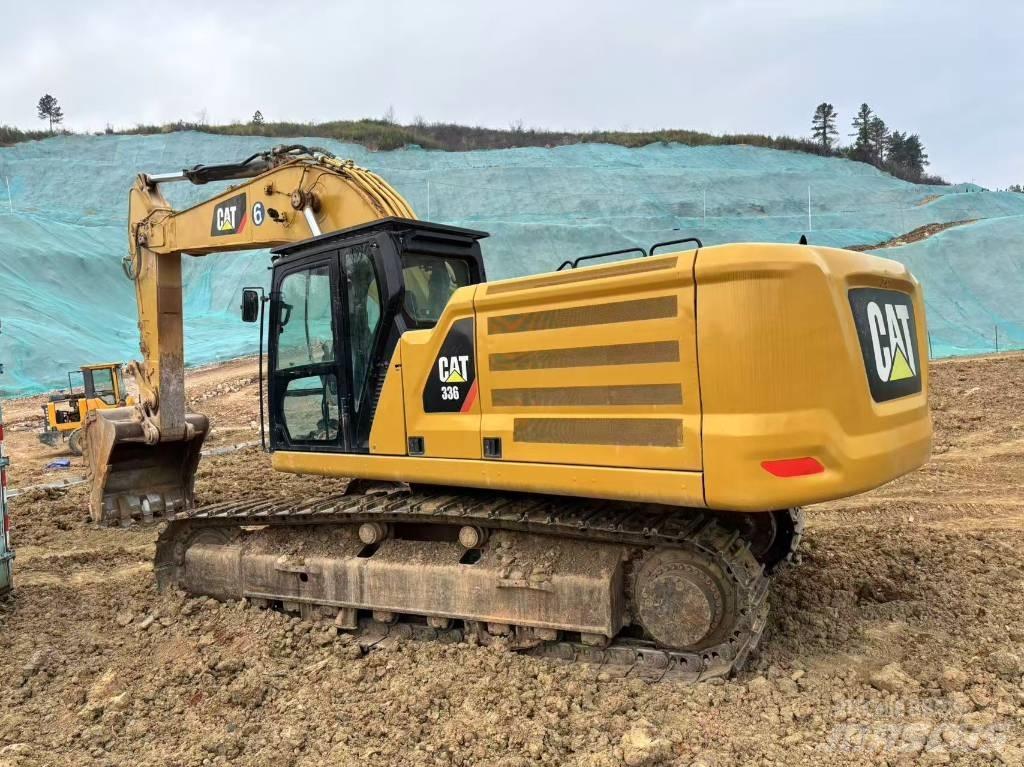 CAT CAT336 Midi bageri 7t – 12t