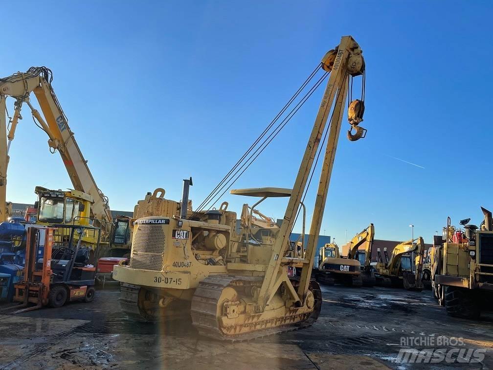 CAT 572 G Polovni buldožeri za polaganje cevi