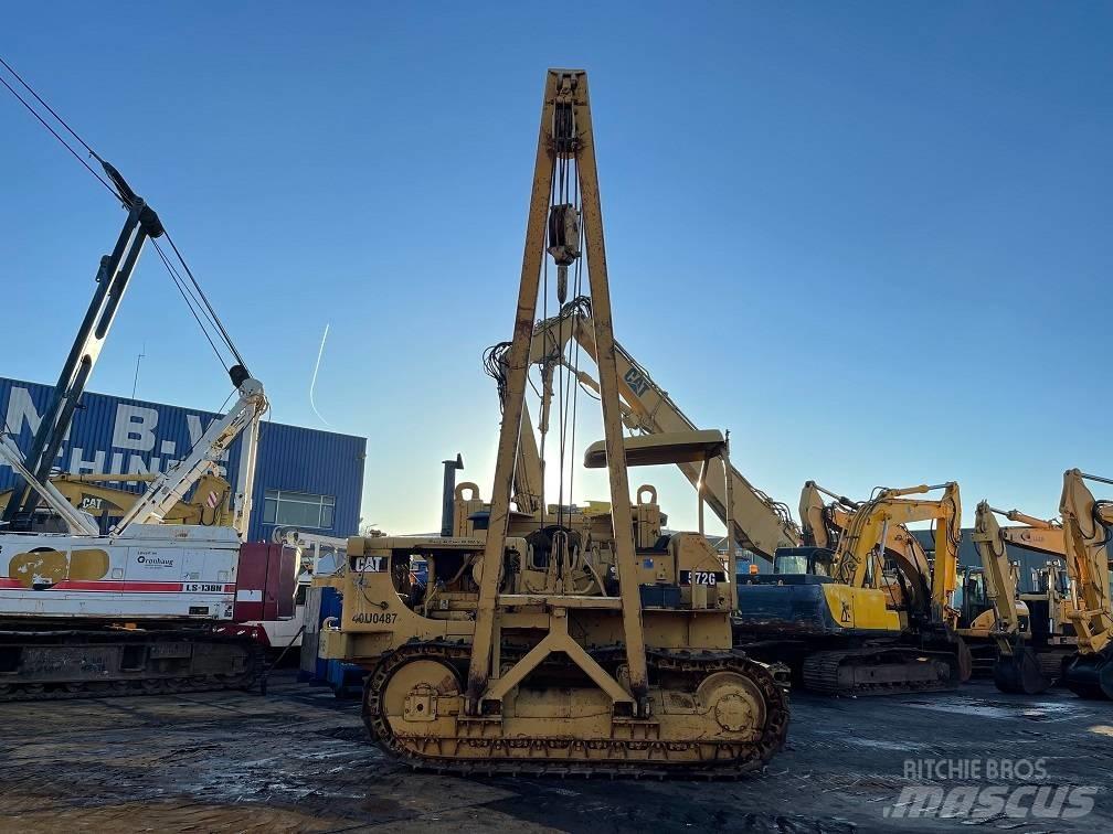 CAT 572 G Polovni buldožeri za polaganje cevi