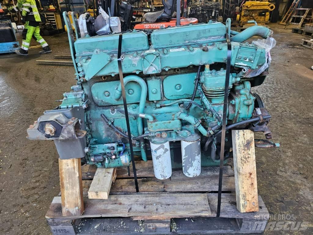 Volvo TD63 Motori za građevinarstvo