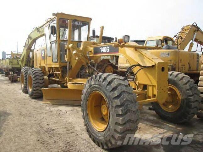 CAT 140 G Grejderi