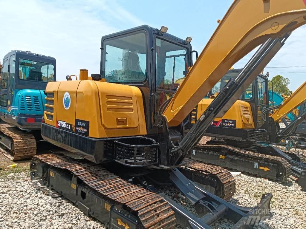 Sany SY 55 C Mini bageri < 7t