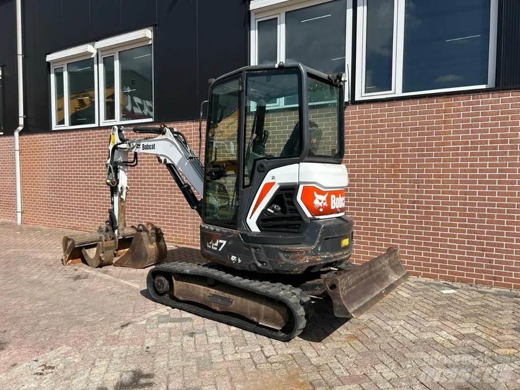 Bobcat E27 Mini bageri < 7t