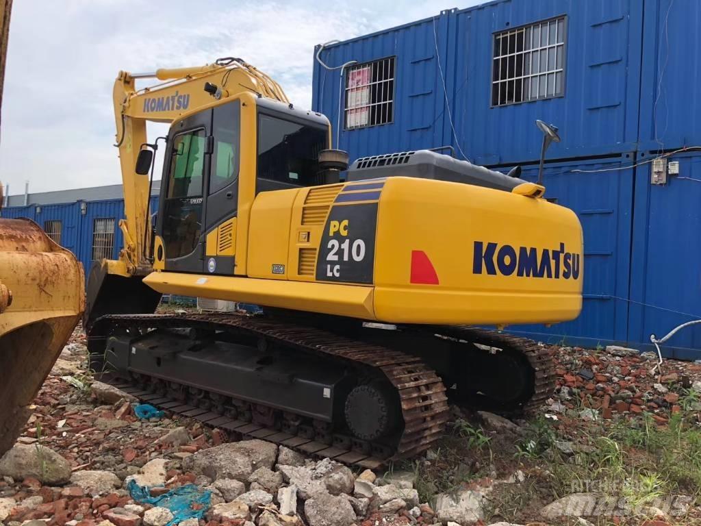 Komatsu 210LC-8 Bageri guseničari