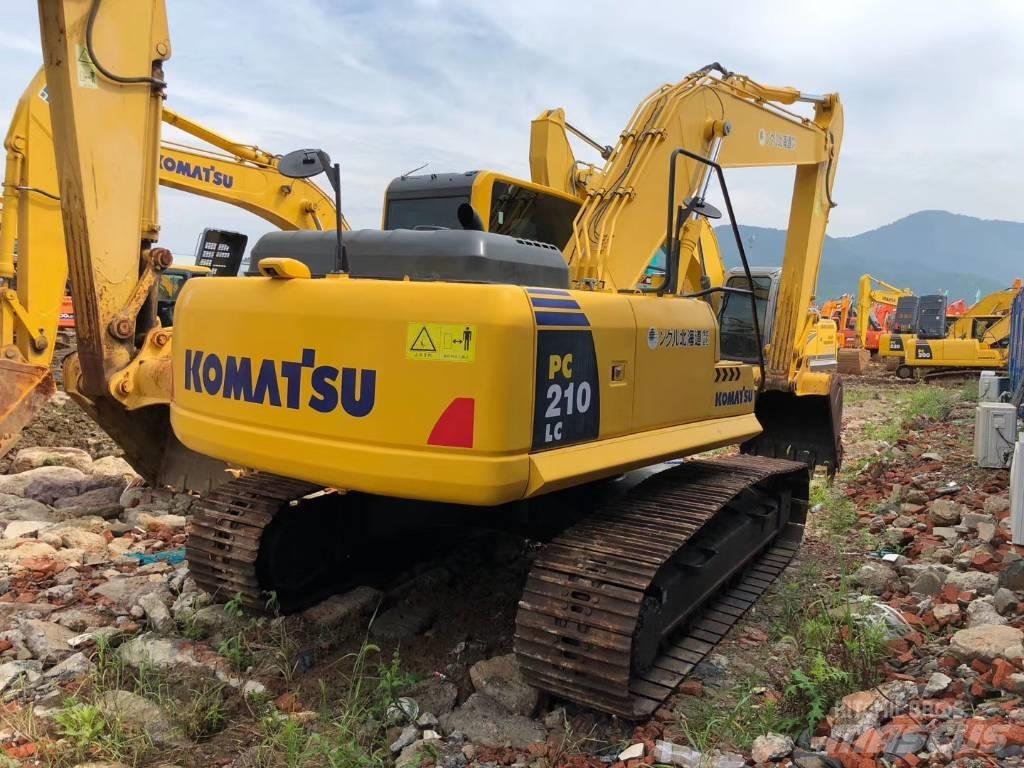 Komatsu 210LC-8 Bageri guseničari