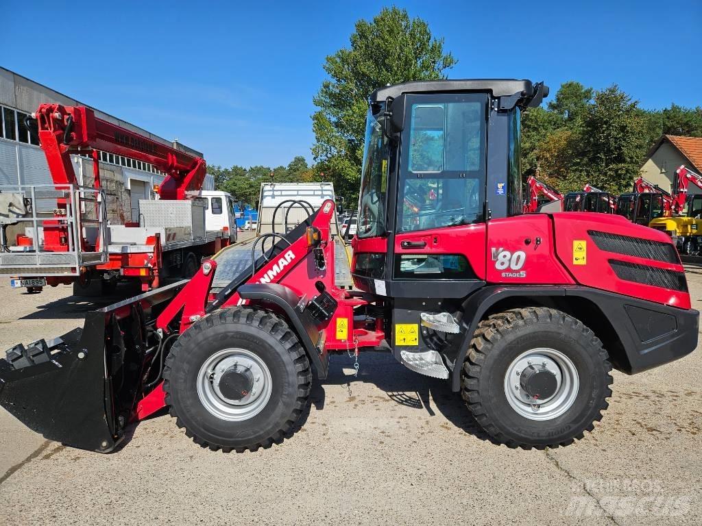 Yanmar V 80 Mašine za nošenje alata