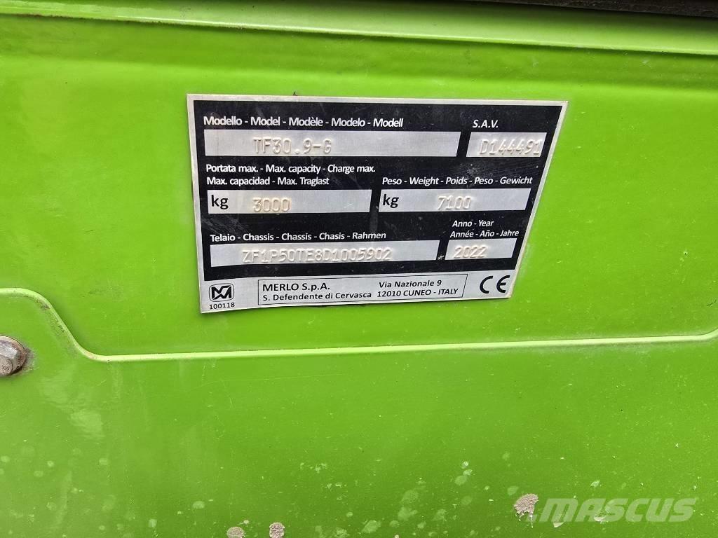 Merlo TF 30.9 G Teleskopski utovarivači točkaši
