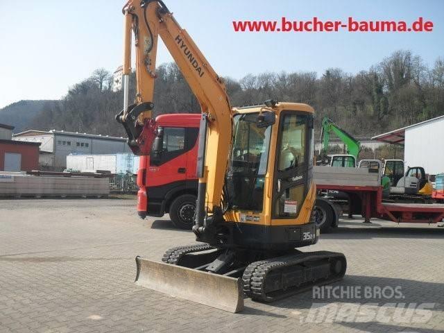 Hyundai Robex 35 Z-9 Mini bageri < 7t