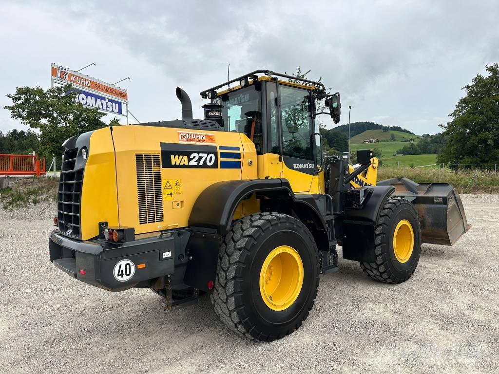 Komatsu WA 270-8 Utovarivači na točkove
