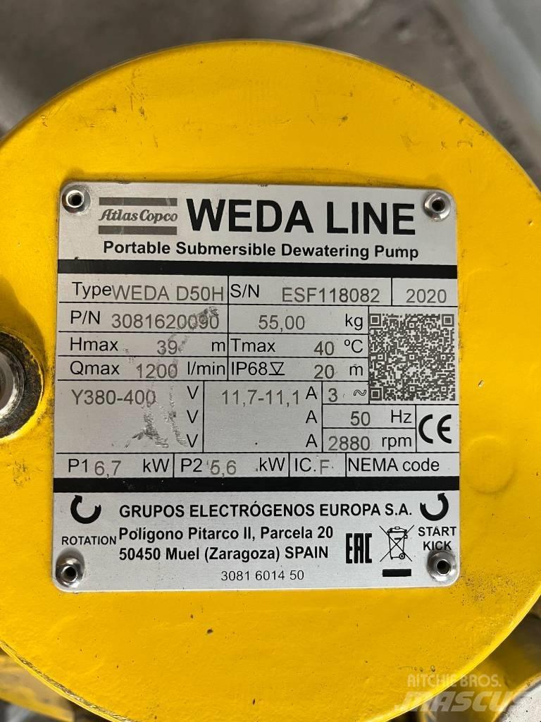 Atlas Copco Weda D50 Pumpe za vodu