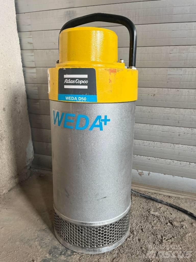 Atlas Copco Weda D50 Pumpe za vodu